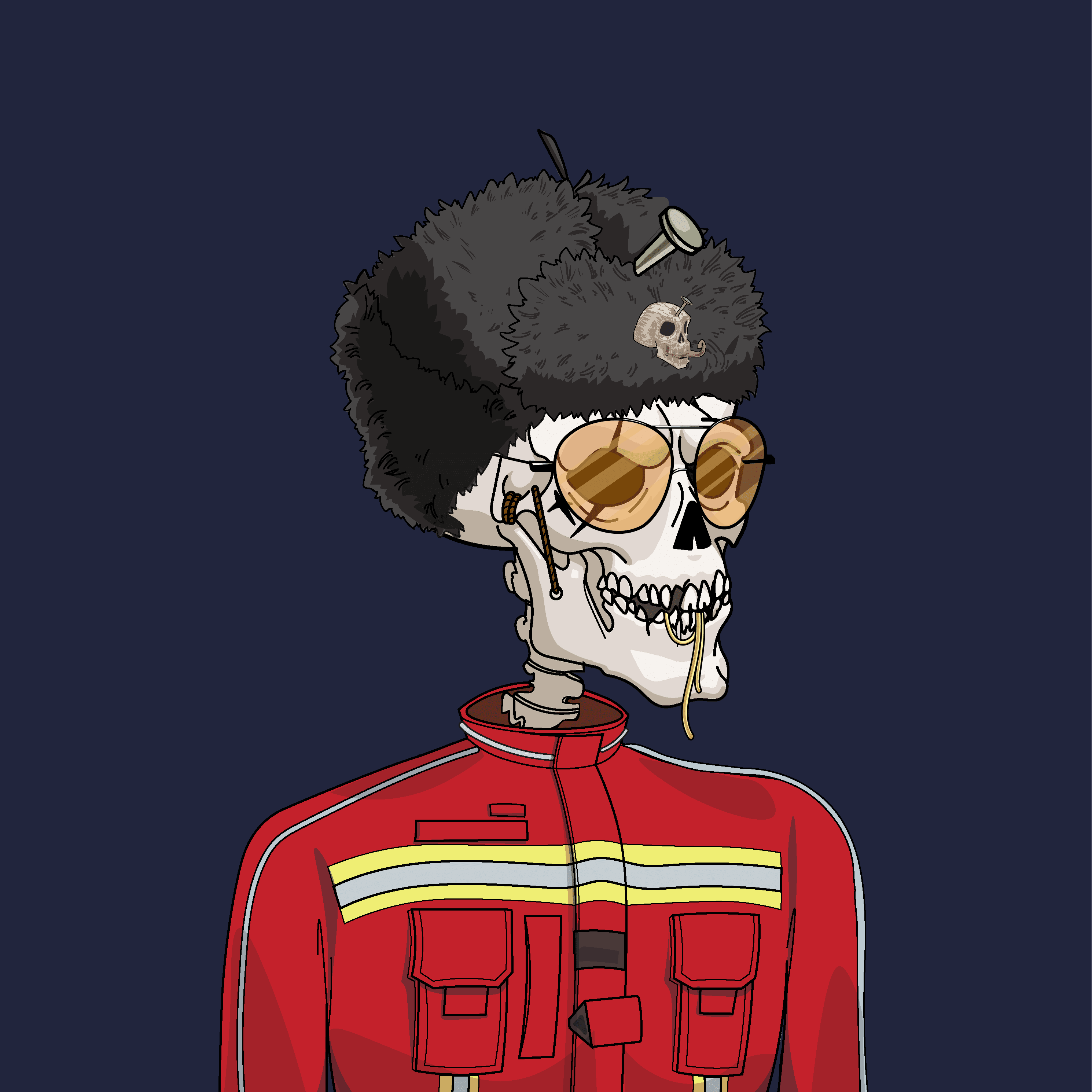 Wicked Cranium #4766